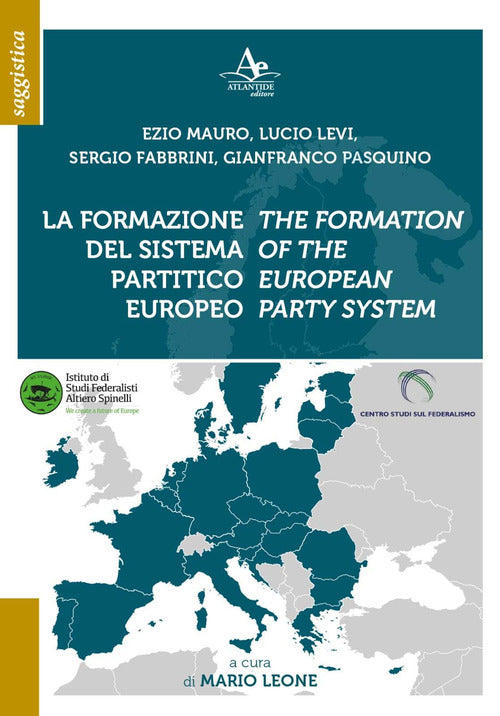 Cover of formazione del sistema partitico europeo-The formation of the european party system