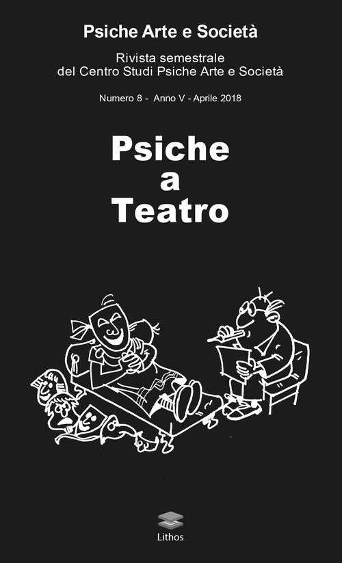 Cover of Psiche arte e società. Rivista del Centro Studi Psiche Arte e Società