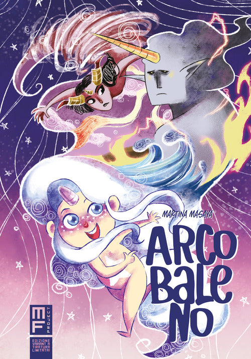 Cover of Arcobaleno. Variant