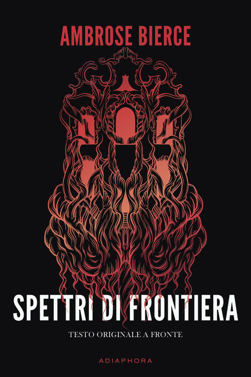 Cover of Spettri di frontiera. Testo inglese a fronte