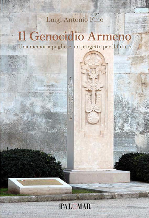 Cover of genocidio armeno. Una memoria pugliese un progetto per il futuro