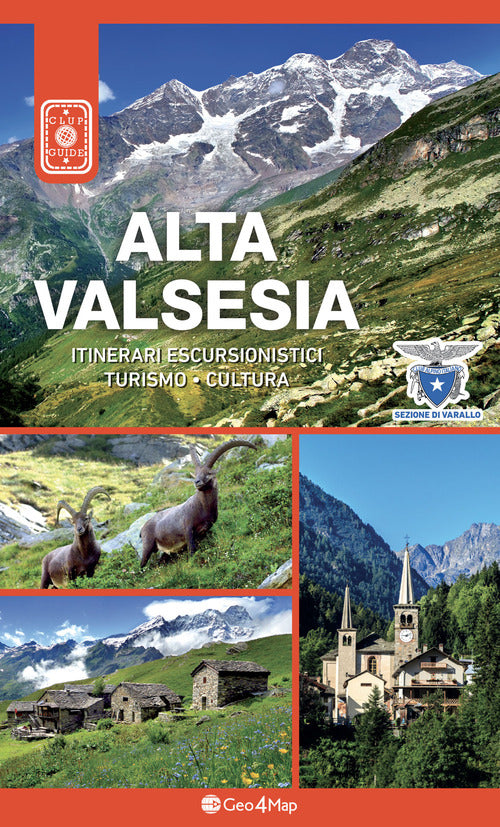 Cover of Alta Valsesia. Itinerari escursionistici, turismo, cultura