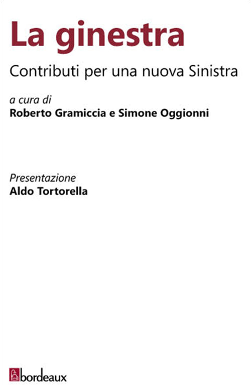 Cover of ginestra. Contributi per una nuova Sinistra