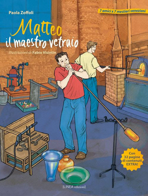 Cover of Matteo il maestro vetraio