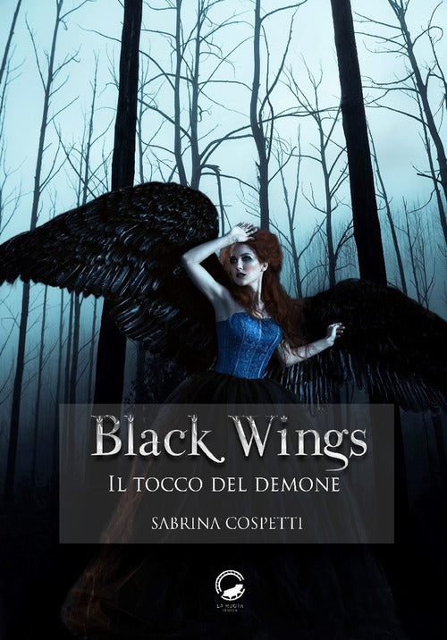 Cover of Black wings. Il tocco del demone
