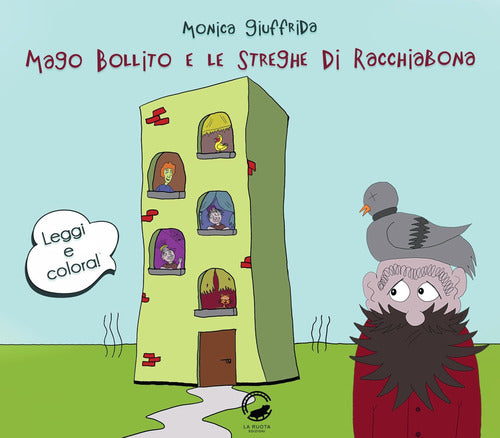 Cover of Mago Bollito e le streghe di Racchiabona