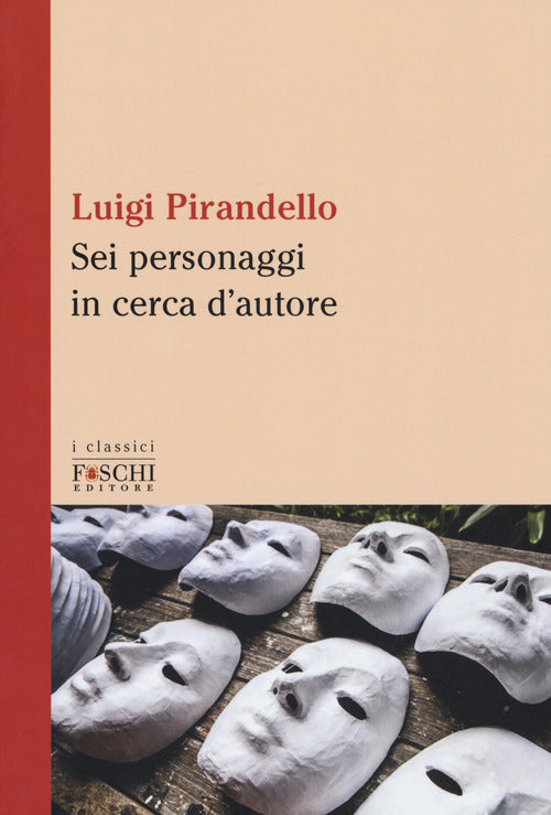 Cover of Sei personaggi in cerca d'autore
