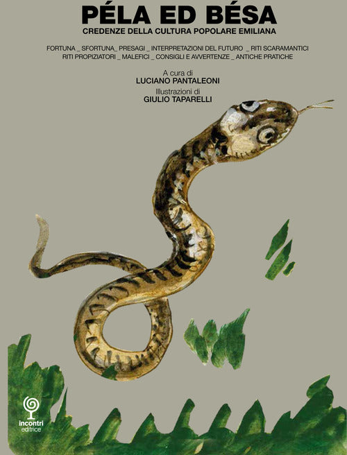 Cover of Péla ed Bésa. Credenze della cultura popolare emiliana