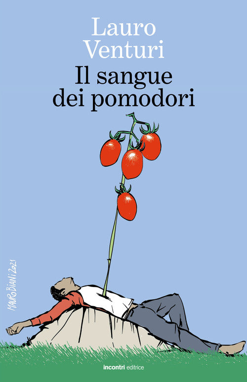 Cover of sangue dei pomodori