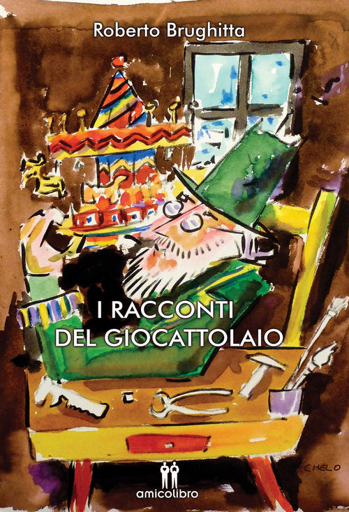 Cover of racconti del giocattolaio