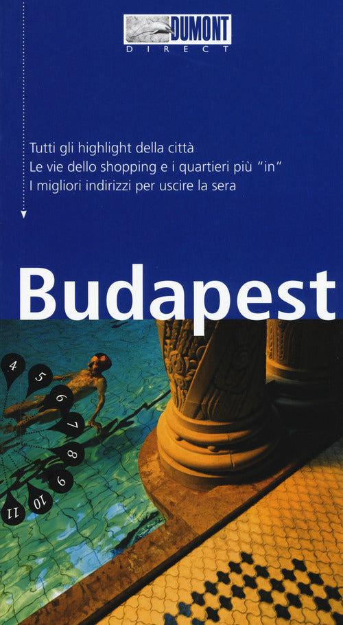 Cover of Budapest. Con mappa