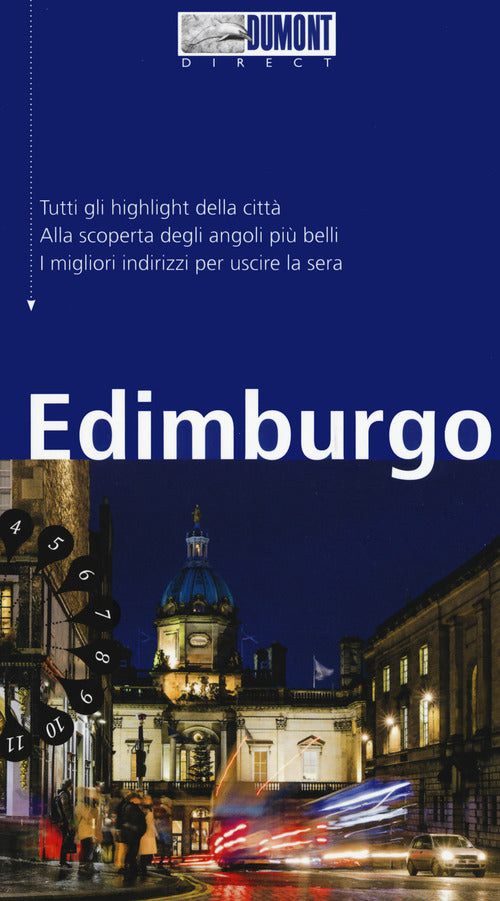 Cover of Edimburgo. Con mappa