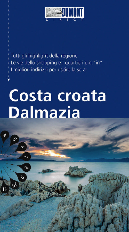 Cover of Costa croata Dalmazia