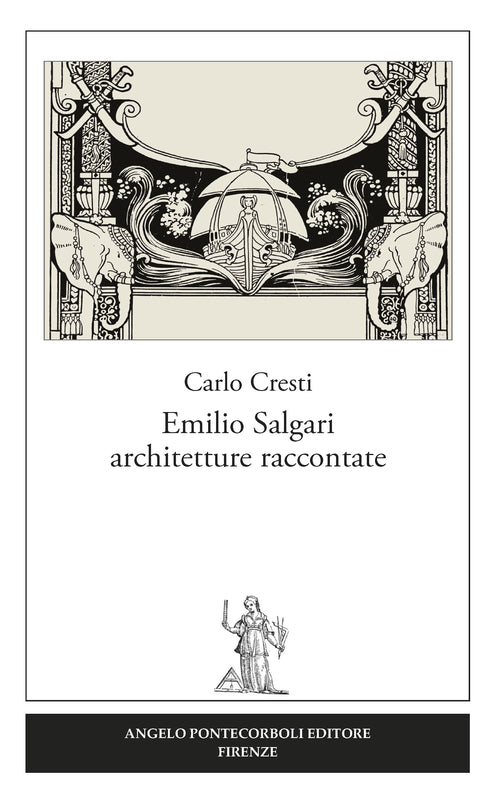 Cover of Emilio Salgari architetture raccontate