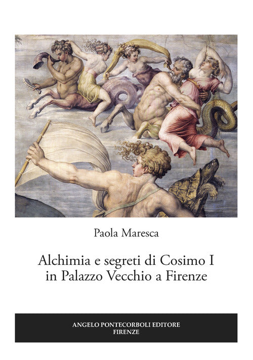 Cover of Alchimia e segreti di Cosimo I in Palazzo Vecchio a Firenze