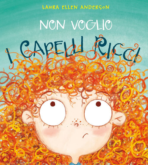Cover of Non voglio i capelli ricci