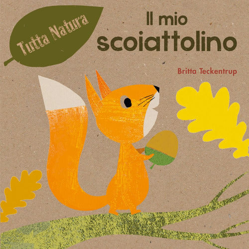 Cover of mio scoiattolino