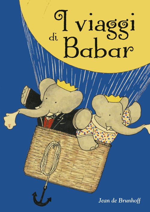 Cover of viaggi di Babar