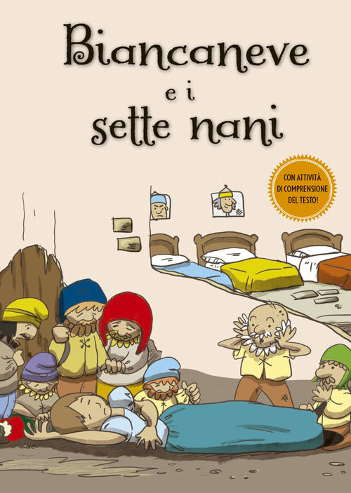 Cover of Biancaneve e i sette nani