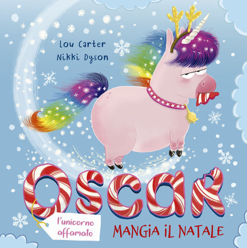 Cover of Oscar (l'unicorno affamato) mangia il Natale
