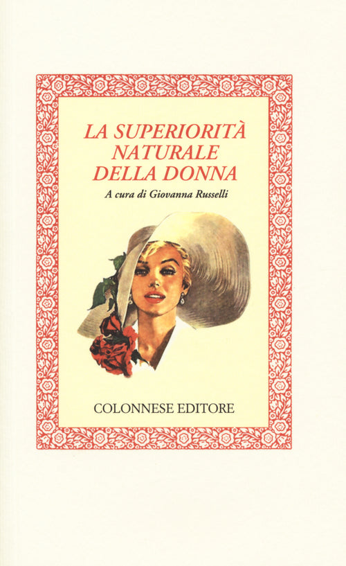 Cover of superiorità naturale della donna