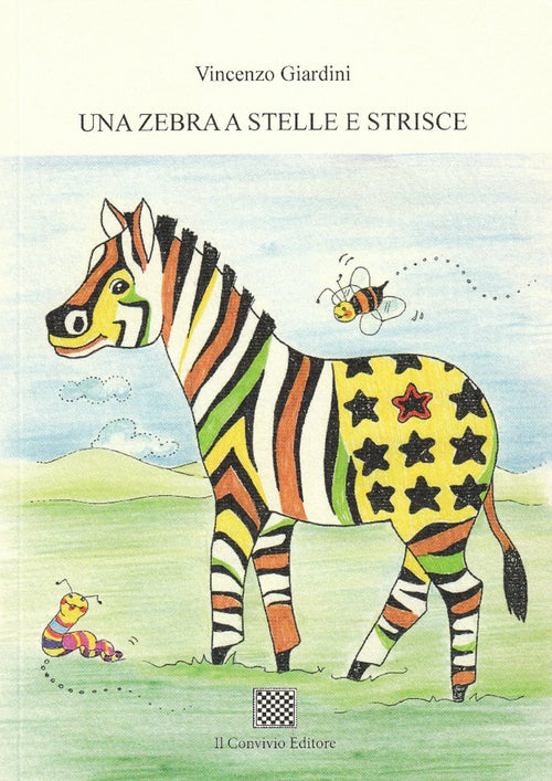 Cover of zebra a stelle e strisce