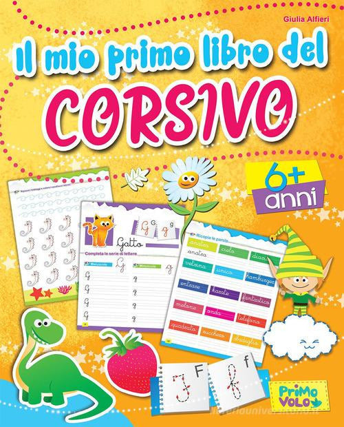 Cover of mio primo libro del corsivo