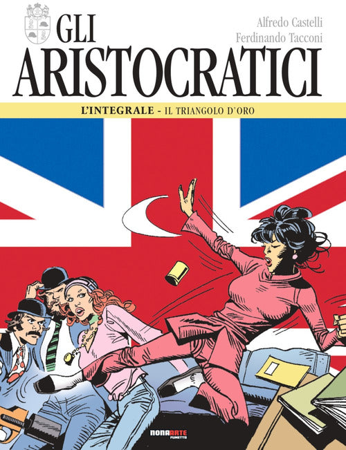 Cover of aristocratici. L'integrale