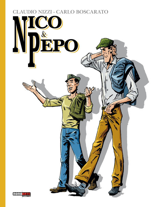 Cover of Nico & Pepo