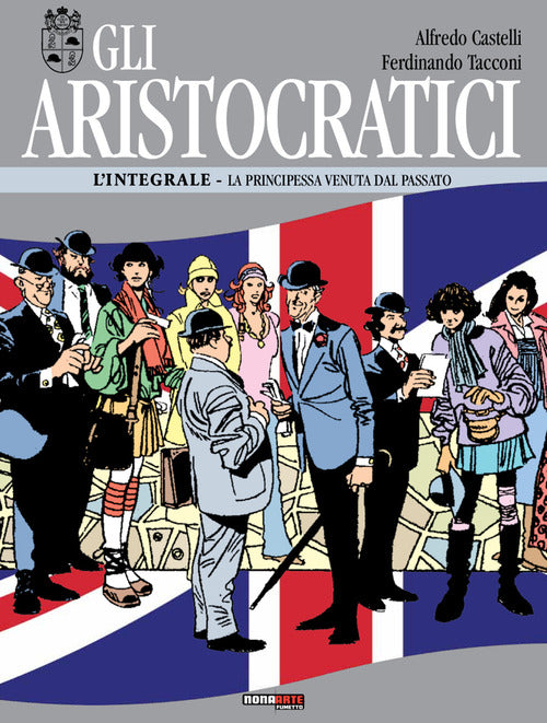 Cover of aristocratici. L'integrale