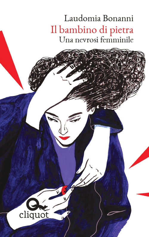 Cover of bambino di pietra. Una nevrosi femminile