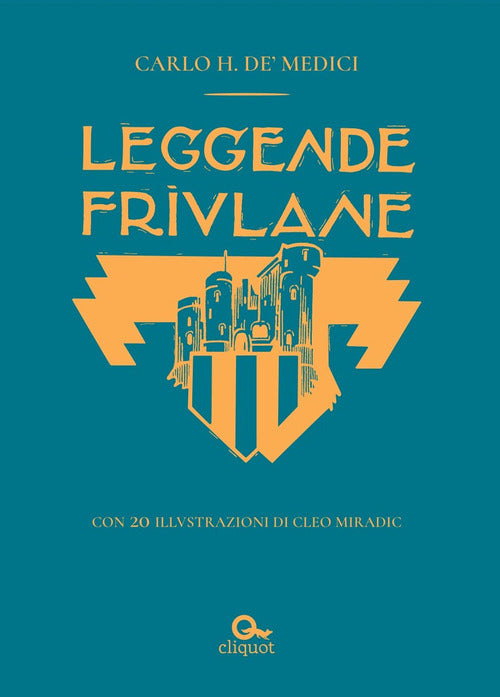 Cover of Leggende friulane