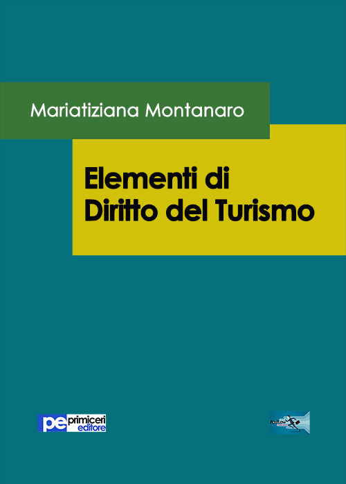 Cover of Elementi di diritto del turismo