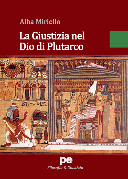 Cover of giustizia nel Dio di Plutarco
