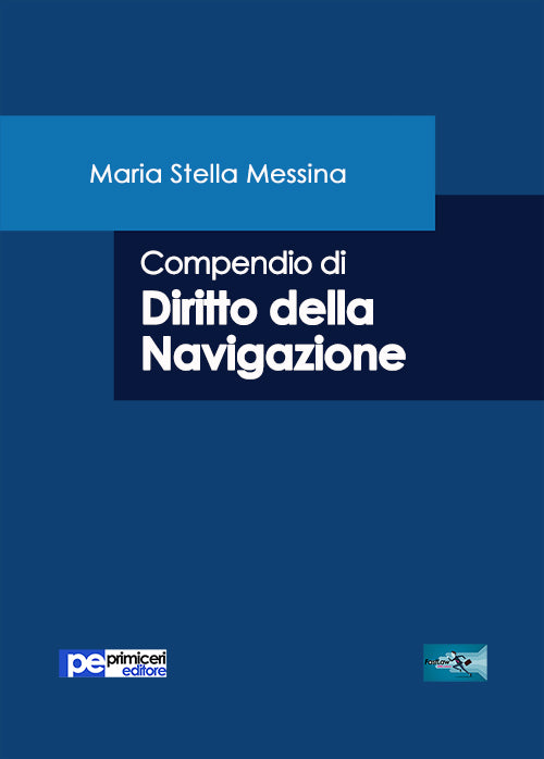 Cover of Compendio di diritto della navigazione