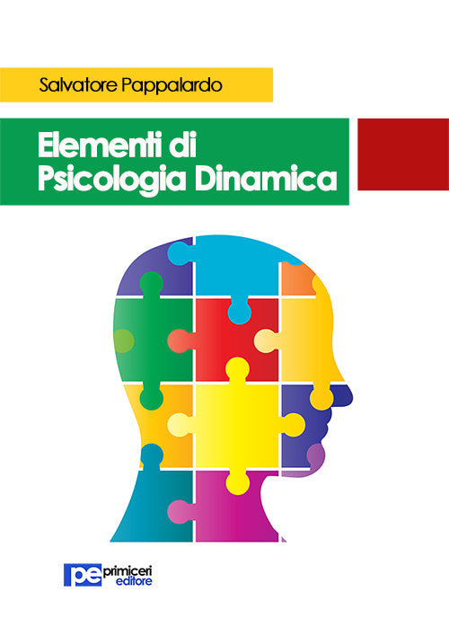 Cover of Elementi di psicologia dinamica