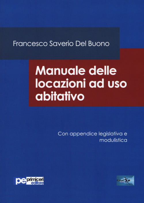 Cover of Manuale delle locazioni ad uso abitativo