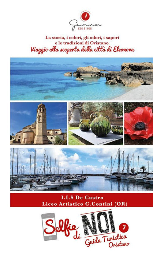 Cover of Selfie di noi. Guida turistica. Ediz. italiana e inglese