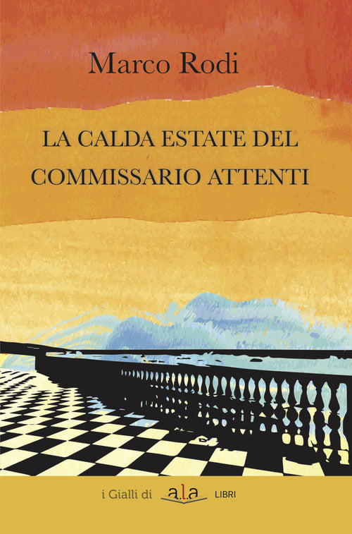 Cover of calda estate del commissario Attenti