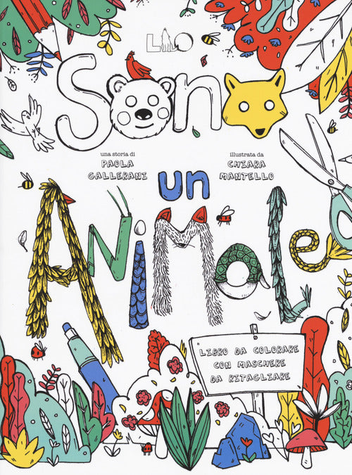 Cover of Sono un animale