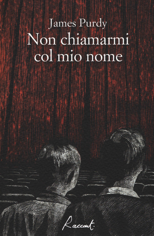 Cover of Non chiamarmi col mio nome