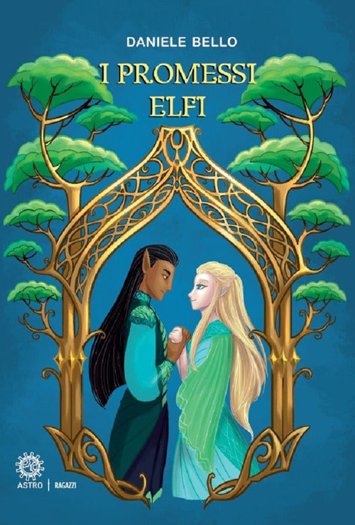 Cover of promessi elfi