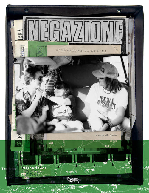 Cover of Collezioni di attimi. Negazione 1983-1992. Ediz. italiana e inglese