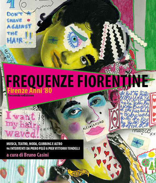 Cover of Frequenze fiorentine. Firenze anni '80