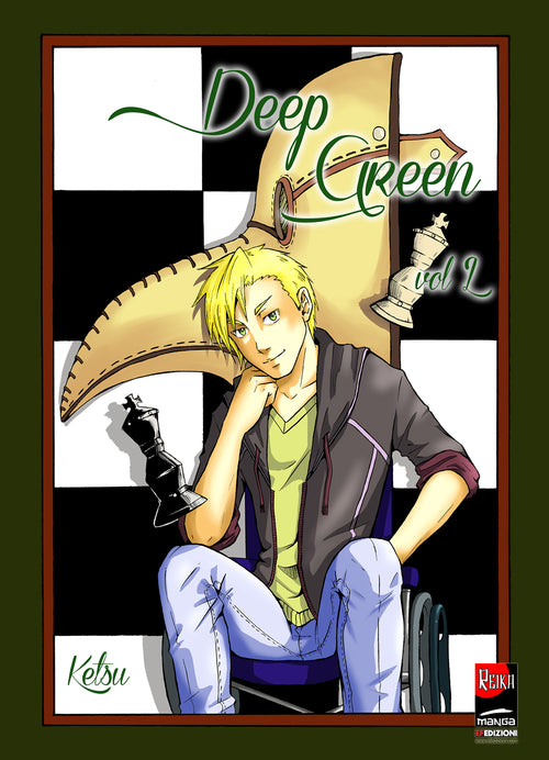 Cover of Deep Green