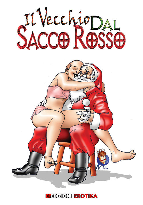 Cover of vecchio dal sacco rosso