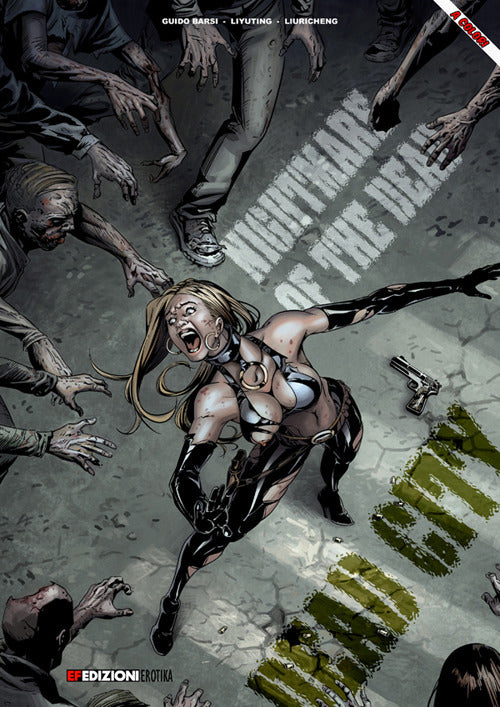 Cover of Dead City. Nightmare of the dead