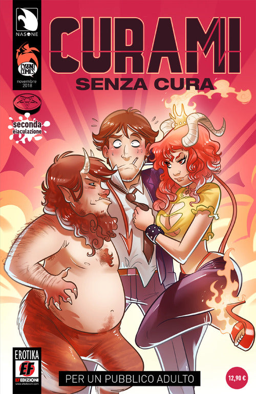Cover of Senza cura. Curami