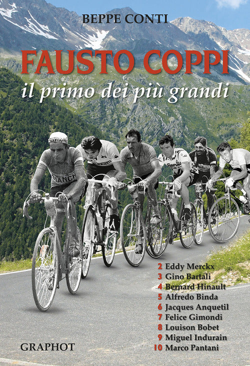 Cover of Fausto Coppi. Il primo dei più grandi
