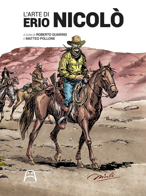 Cover of arte di Erio Nicolò